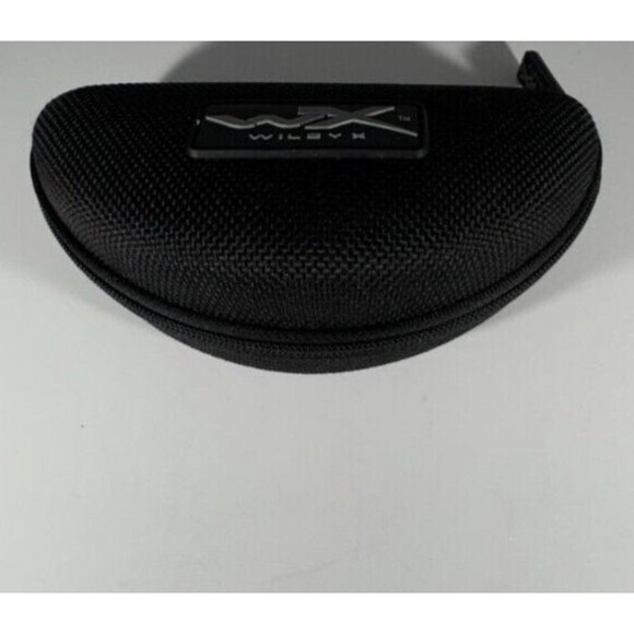 WileyX Sunglass Case Hard Clam Shell Zipper Wileyx Replacement Case - CASE ONLY - Picture 1 of 4